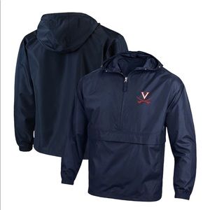 Virginia Cavaliers Champion Packable Jacket - Navy